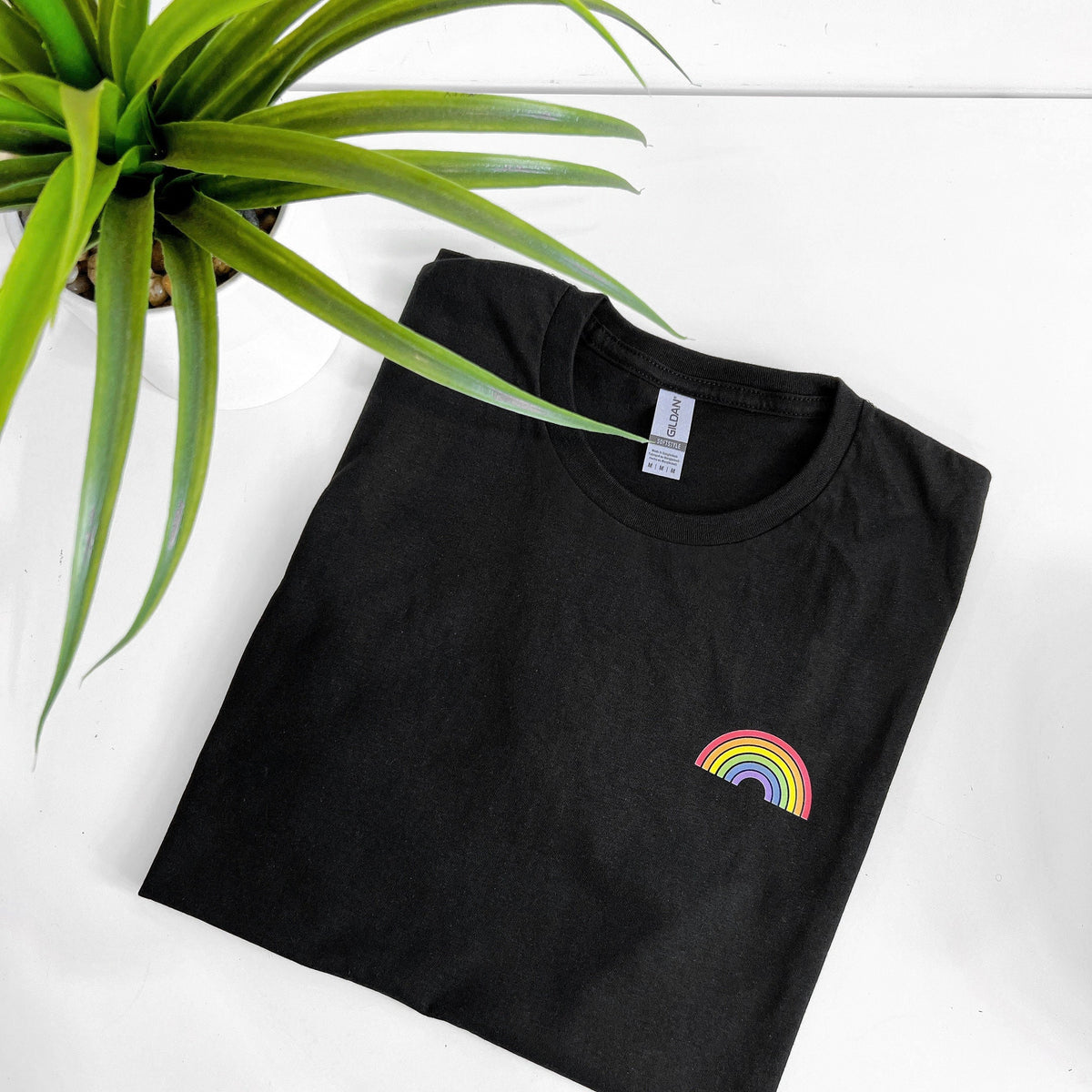LGBTQ Pride Flag Shirt Pride Rainbow TShirt LGBT Gay Pride Flag Lesbian Gay Bisexual Transgender Queer Rainbow Flag TShirt Graphic Tee – Warm & Stylish · Great Gift For Fans