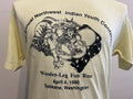 Vintage 9039s Northwest Indian Youth Conference 1990 T Shirt M Graphic Tee – Warm & Stylish · Must-Have Style
