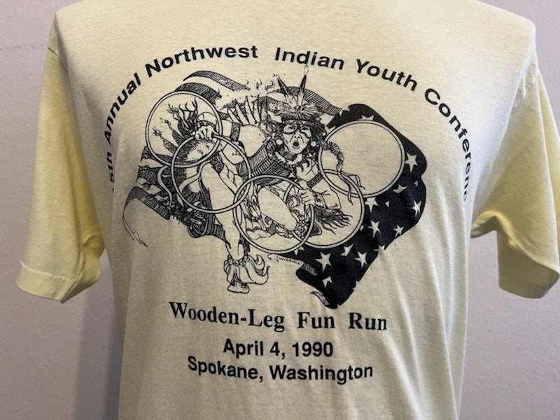Vintage 9039s Northwest Indian Youth Conference 1990 T Shirt M Graphic Tee – Warm & Stylish · Must-Have Style