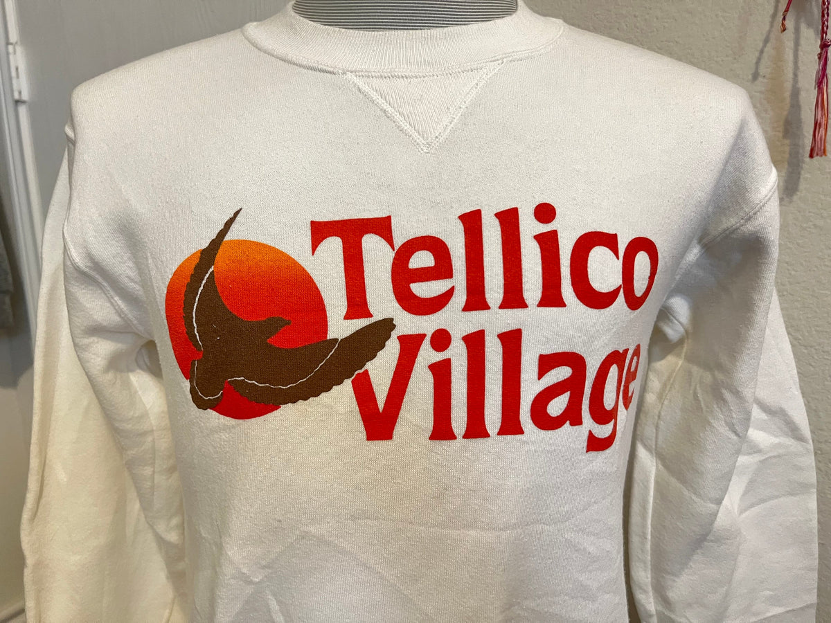 Vintage 9039s Tellico Village Sweatshirt S Sweatshirt – Aesthetic Look · High-Quality Print