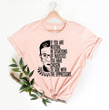 If You Are Neutral ShirtSpeak Your Mind Even Even If Your Voice Shakes Shirt Ruth Bader Ginsburg Shirt Notorious RGB RGB Shirt Graphic Tee – Soft Feel · Must-Have Style