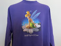 Vintage 9039s Tinker Belle quotWish Upon A Starquot Crewneck Sweatshirt Size XXL Sweatshirt – Easygoing Wear · High-Quality Print