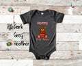 Mommy Loves Me Cute Mom Name Bear Baby Bodysuit Tshirt or Toddler Shirt Special Mother39s Day Gift or Pregnancy Reveal Announcement Graphic Tee – Bold Style · High-Quality Print