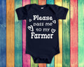 Pass Me To Farmor Cute Bodysuit Tshirt or Toddler Shirt Norway Sweden Danish Norwegian Swedish Grandmother Gift or Pregnancy Announcement Graphic Tee – Premium Graphic · Perfect For Daily Wear