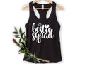 Bestie Squad Tank Best Friend Gift Best Friends Tank Best Friends Forever Friendship Tank Bff Tanks Tank Top – Bold Style · Trending Graphic Apparel