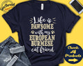 European Burmese Tee Burmese Gift European Burmese Cat Lover New Pet Parent Cat Parent Cat Mom Pawsome Tank Hoodie A0586 Hoodie – Aesthetic Look · Must-Have Style
