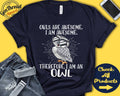 Owl Shirt Owl Lover Gift Zoo Zoologist Ornithology Ornithologist Funny Cool Awesome Animal Tank Hoodie A3025 Hoodie – Cozy Vibes · Great Gift For Fans