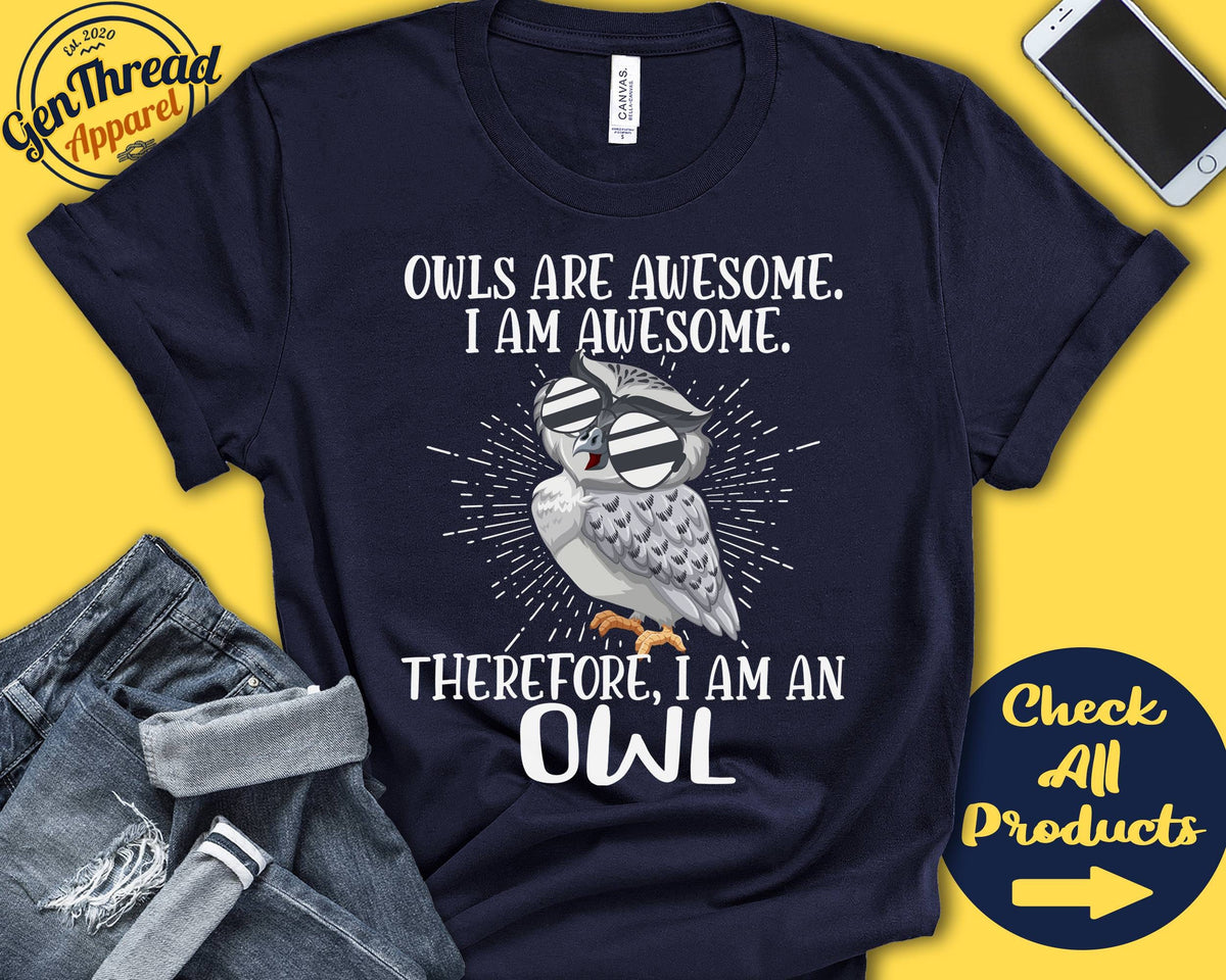 Owl Shirt Owl Lover Gift Zoo Zoologist Ornithology Ornithologist Funny Cool Awesome Animal Tank Hoodie A3025 Hoodie – Cozy Vibes · Great Gift For Fans