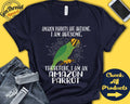 Amazon Parrot Shirt Parrot Lover Gift Zoo Zoologist Ornithology Ornithologist Funny Cool Awesome Animal Tank Hoodie A3032 Hoodie – Aesthetic Look · Perfect For Daily Wear
