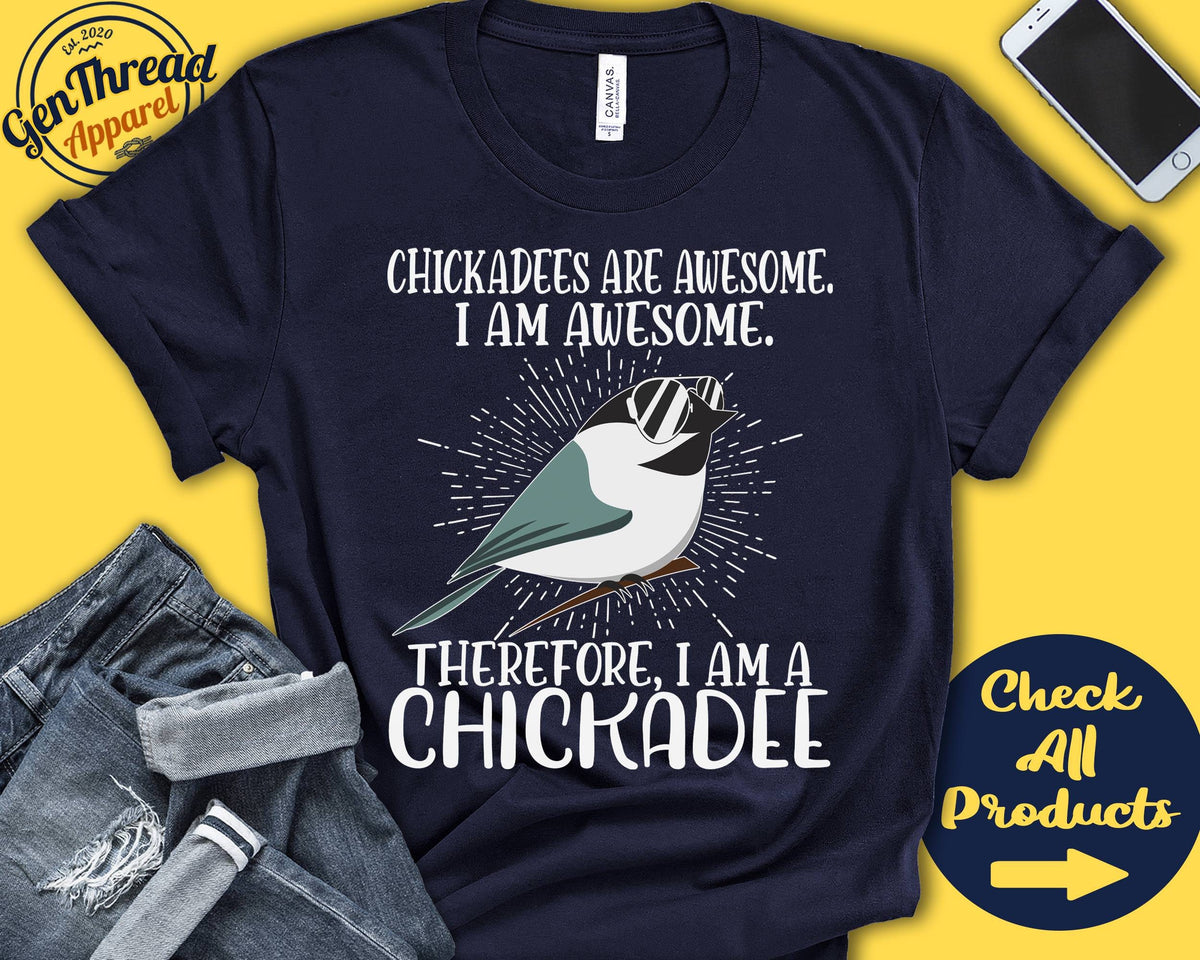Chickadee Shirt Chickadee Lover Gift Zoo Zoologist Ornithology Ornithologist Funny Cool Awesome Animal Tank Hoodie A3038 Hoodie – Bold Style · Great Gift For Fans