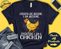 Chicken Shirt Chicken Lover Gift Zoo Zoologist Ornithology Ornithologist Funny Cool Awesome Animal Tank Hoodie A3039 Hoodie – Easygoing Wear · Top Pick For Any Outfit