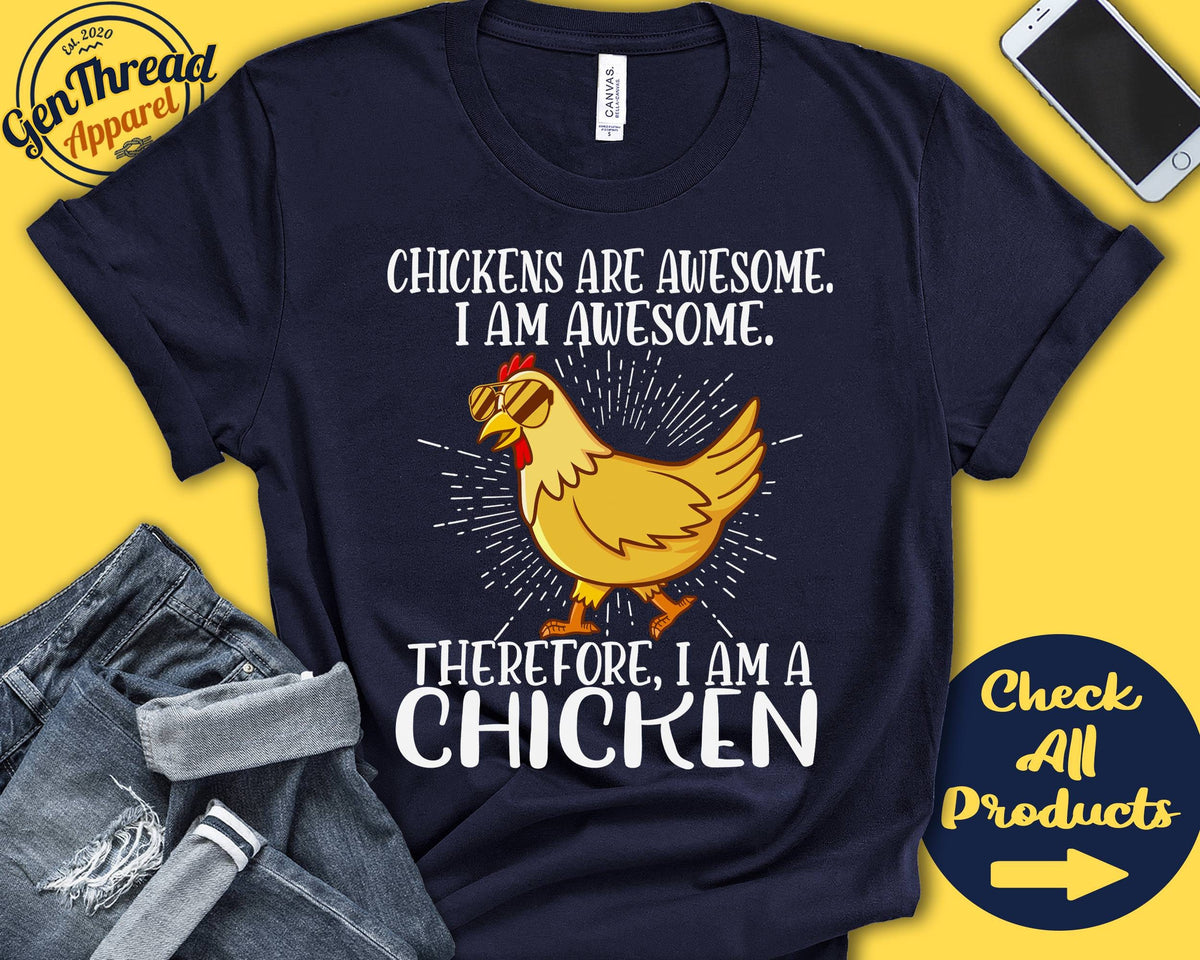 Chicken Shirt Chicken Lover Gift Zoo Zoologist Ornithology Ornithologist Funny Cool Awesome Animal Tank Hoodie A3039 Hoodie – Easygoing Wear · Top Pick For Any Outfit