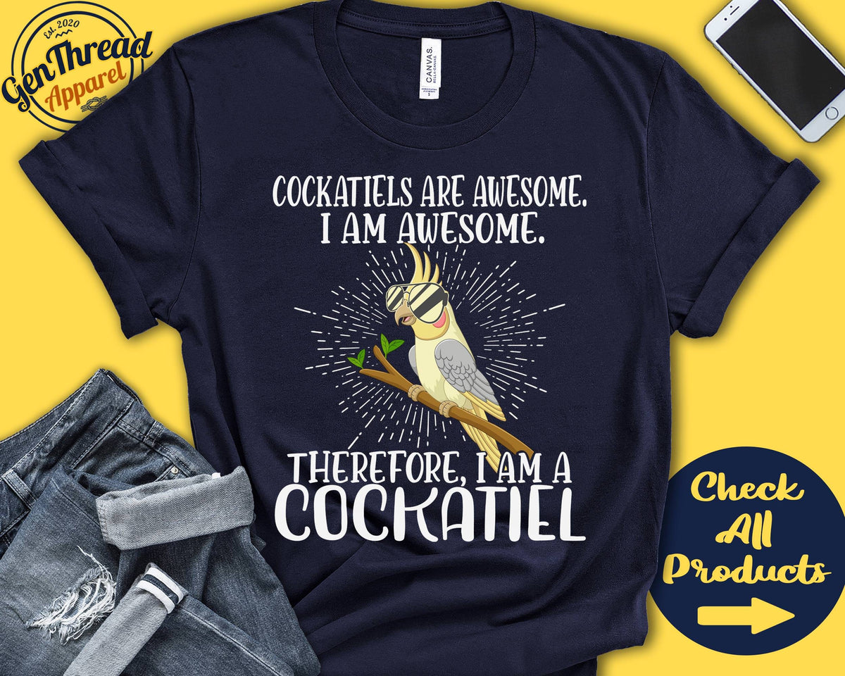 Cockatiel Shirt Cockatiel Lover Gift Zoo Zoologist Ornithology Ornithologist Funny Cool Awesome Animal Tank Hoodie A3040 Hoodie – Feel-Good Design · Trending Graphic Apparel