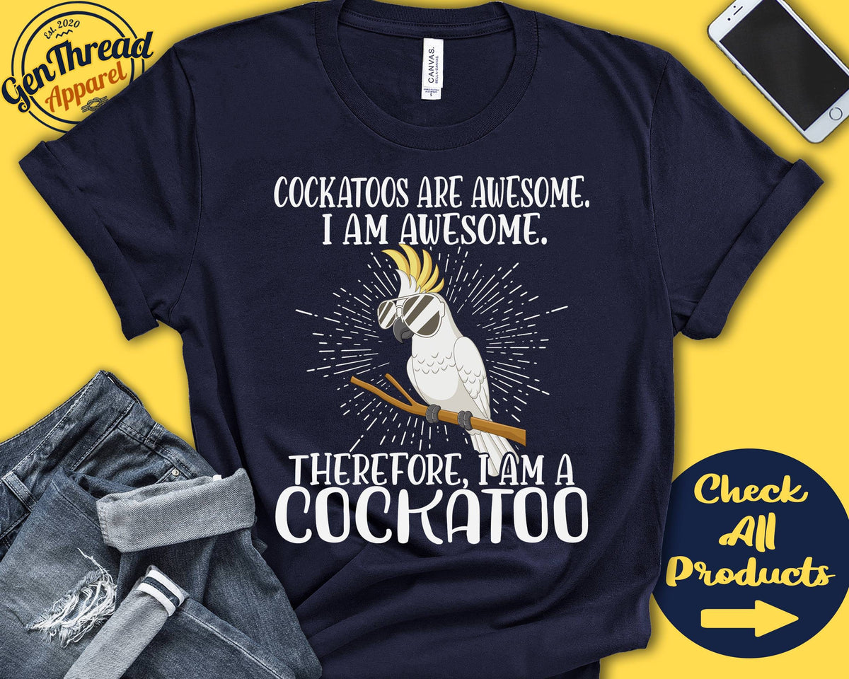 Cockatoo Shirt Cockatoo Lover Gift Zoo Zoologist Ornithology Ornithologist Funny Cool Awesome Animal Tank Hoodie A3041 Hoodie – Warm & Stylish · Top Pick For Any Outfit
