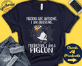 Pigeon Shirt Pigeon Lover Gift Zoo Zoologist Ornithology Ornithologist Funny Cool Awesome Animal Tank Hoodie A3060 Hoodie – Aesthetic Look · Must-Have Style