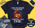 Crab Shirt Crab Lover Gift Zoo Zoologist Carcinology Carcinologist Funny Cool Awesome Animal Tank Hoodie A3075 Hoodie – Soft Feel · Great Gift For Fans