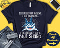 Blue Shark Shirt Blue Shark Lover Gift Zoo Zoologist Ichthyology Ichthyologist Funny Cool Awesome Animal Tank Hoodie A3080 Hoodie – Aesthetic Look · High-Quality Print