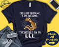Eel Shirt Eel Lover Gift Zoo Zoologist Ichthyology Ichthyologist Funny Cool Awesome Animal Tank Hoodie A3099 Hoodie – Soft Feel · Perfect For Daily Wear