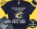 Pike Fish Shirt Pike Fish Lover Gift Zoo Zoologist Ichthyology Ichthyologist Funny Cool Awesome Animal Tank Hoodie A3107 Hoodie – Everyday Comfort · Perfect For Daily Wear