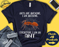 Ant Shirt Ant Lover Gift Zoo Zoologist Myrmecology Myrmecologist Funny Cool Awesome Animal Tank Hoodie A3116 Hoodie – Premium Graphic · Trending Graphic Apparel