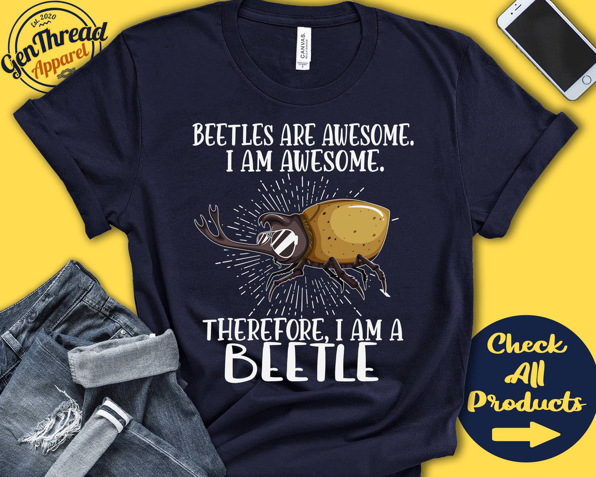 Beetle Shirt Beetle Lover Gift Zoo Zoologist Entomology Entomologist Funny Cool Awesome Animal Tank Hoodie A3117 Hoodie – Feel-Good Design · Great Gift For Fans