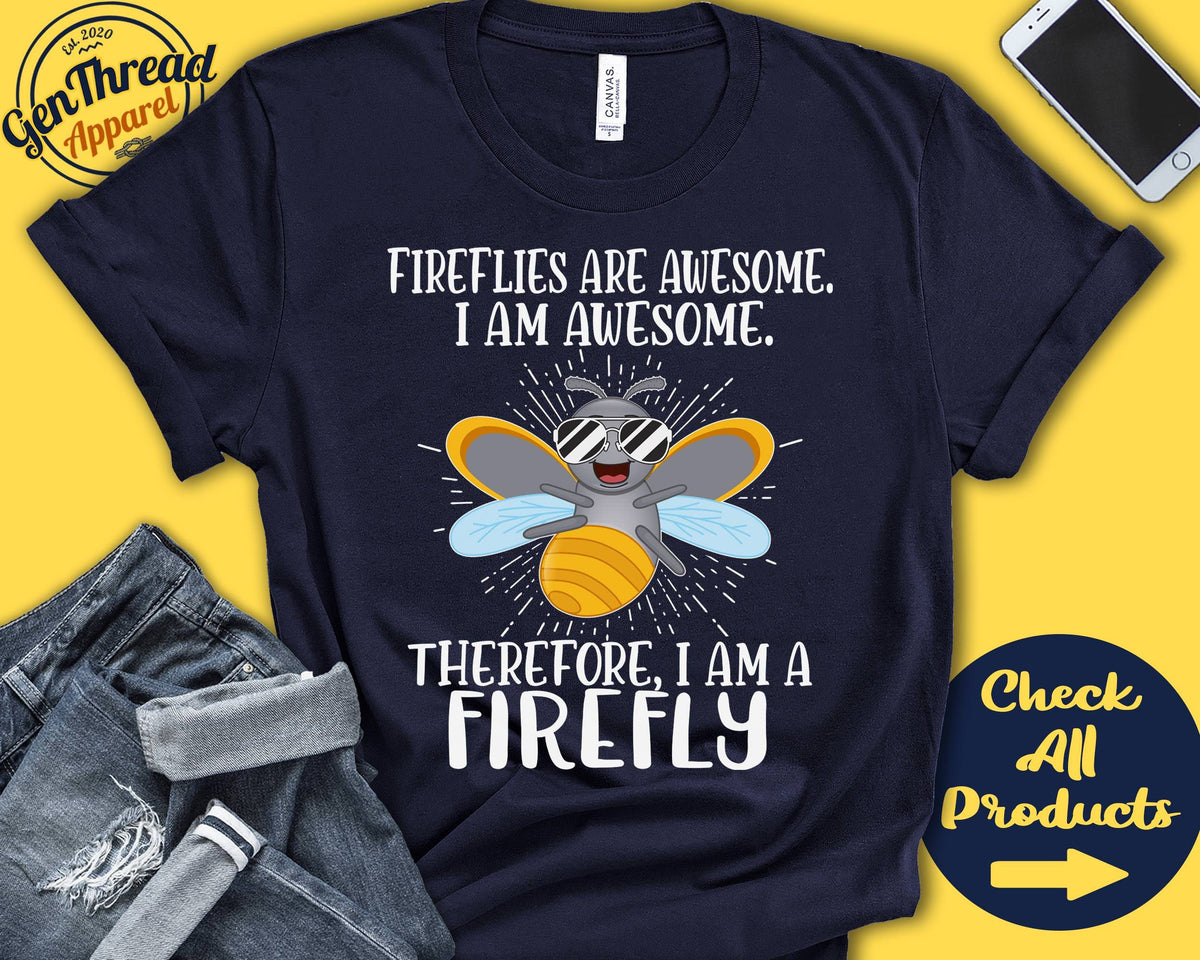 Firefly Shirt Firefly Lover Gift Zoo Zoologist Entomology Entomologist Funny Cool Awesome Animal Tank Hoodie A3124 Hoodie – Soft Feel · Great Gift For Fans