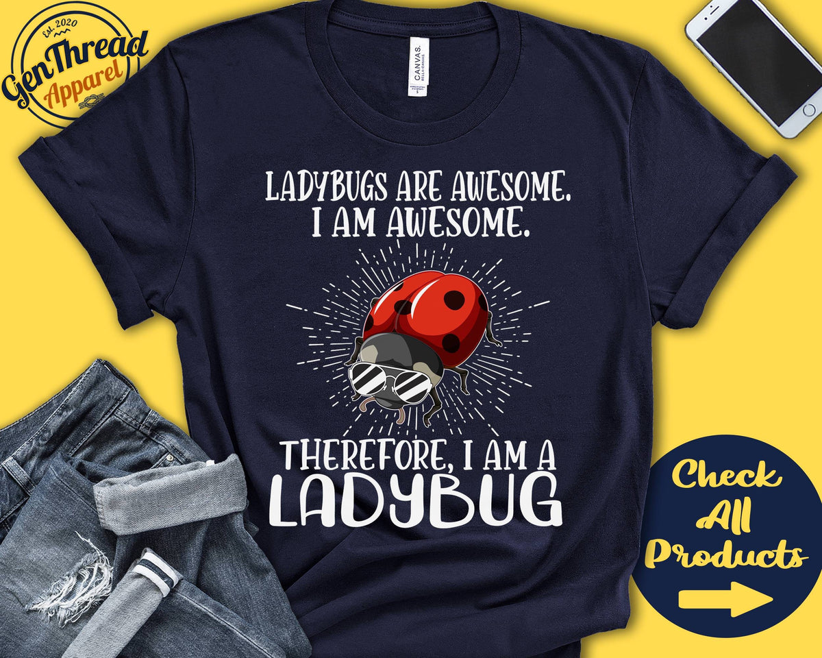Ladybug Shirt Ladybug Lover Gift Zoo Zoologist Entomology Entomologist Funny Cool Awesome Animal Tank Hoodie A3127 Hoodie – Aesthetic Look · Great Gift For Fans