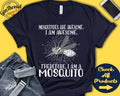 Mosquito Shirt Mosquito Lover Gift Zoo Zoologist Entomology Entomologist Funny Cool Awesome Animal Tank Hoodie A3130 Hoodie – Warm & Stylish · High-Quality Print