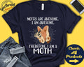Moth Shirt Moth Lover Gift Zoo Zoologist Lepidopterology Lepidopterologist Funny Cool Awesome Animal Tank Hoodie A3131 Hoodie – Easygoing Wear · Great Gift For Fans