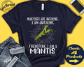 Mantis Shirt Mantis Lover Gift Zoo Zoologist Entomology Entomologist Funny Cool Awesome Animal Tank Hoodie A3132 Hoodie – Easygoing Wear · Great Gift For Fans