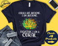 Coral Shirt Coral Lover Gift Zoo Zoologist Coral Ecology Coral Ecologist Funny Cool Awesome Animal Tank Hoodie A3137 Hoodie – Everyday Comfort · Top Pick For Any Outfit