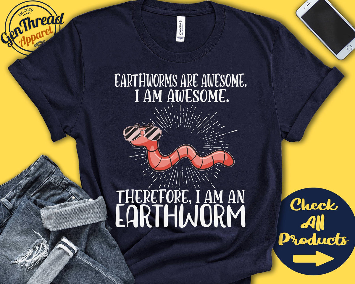 Earthworm Shirt Earthworm Lover Gift Zoo Zoologist Helminthology Helminthologist Funny Cool Awesome Animal Tank Hoodie A3138 Hoodie – Easygoing Wear · Great Gift For Fans