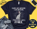 Hare Shirt Hare Lover Gift Zoo Zoologist Zoology Mammalogist Funny Cool Awesome Animal Tank Hoodie A3143 Hoodie – Soft Feel · Perfect For Daily Wear