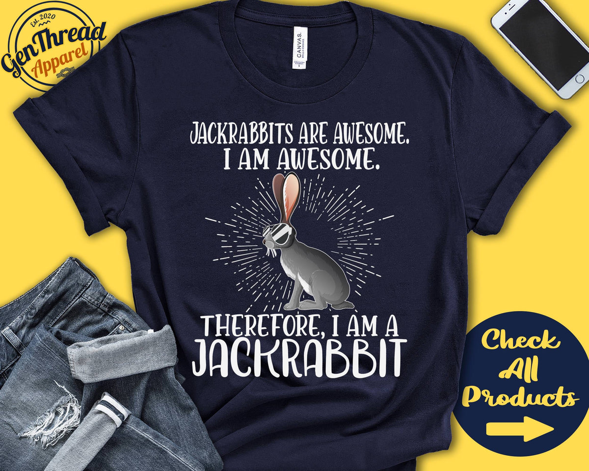 Jackrabbit Shirt Jackrabbit Lover Gift Zoo Zoologist Zoology Mammalogist Funny Cool Awesome Animal Tank Hoodie A3144 Hoodie – Premium Graphic · Must-Have Style