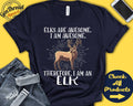 Elk Shirt Elk Lover Gift Zoo Zoologist Zoology Mammalogist Funny Cool Awesome Animal Tank Hoodie A3145 Hoodie – Bold Style · Trending Graphic Apparel