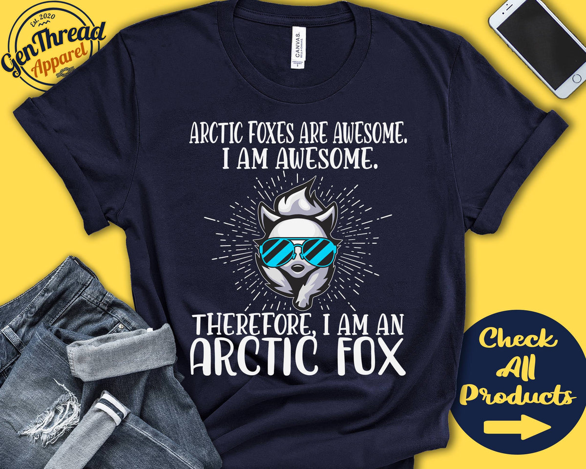Arctic Fox Shirt Arctic Fox Lover Gift Zoo Zoologist Zoology Mammalogist Funny Cool Awesome Animal Tank Hoodie A3154 Hoodie – Warm & Stylish · Must-Have Style
