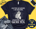 Gray Fox Shirt Gray Fox Lover Gift Zoo Zoologist Zoology Mammalogist Funny Cool Awesome Animal Tank Hoodie A3157 Hoodie – Bold Style · High-Quality Print