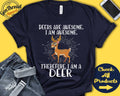 Deer Shirt Deer Lover Gift Zoo Zoologist Zoology Mammalogist Funny Cool Awesome Animal Tank Hoodie A3162 Hoodie – Feel-Good Design · Great Gift For Fans