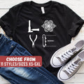Love Jewelry Making TShirt Jewelry Maker Gift Jewelry Maker Shirt Jeweler Gift Jeweler Shirt Jewelry Designer Gift Jewelry Making Graphic Tee – Aesthetic Look · Top Pick For Any Outfit
