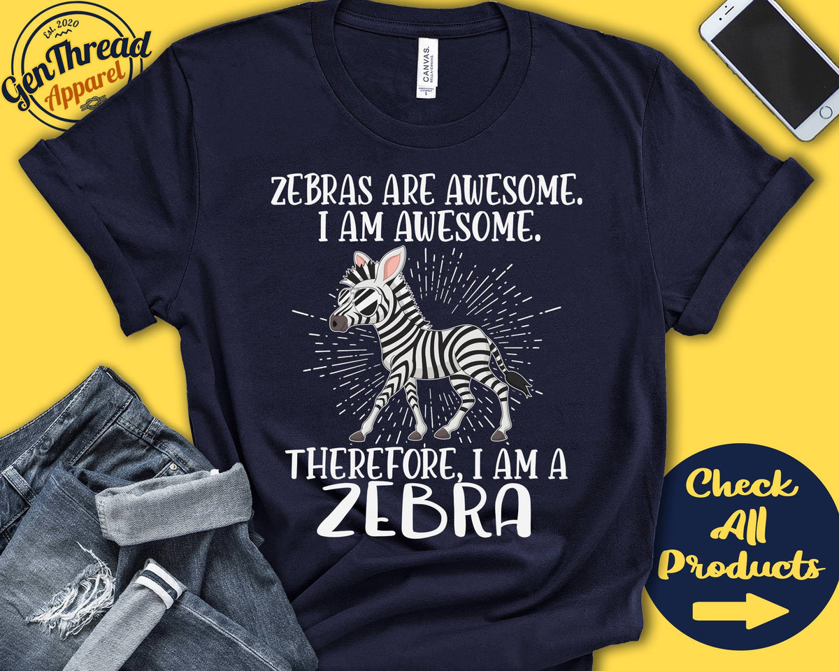 Zebra Shirt Zebra Lover Gift Zoo Zoologist Zoology Mammalogist Funny Cool Awesome Animal Tank Hoodie A3168 Hoodie – Easygoing Wear · Top Pick For Any Outfit