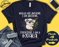 Koala Shirt Koala Lover Gift Zoo Zoologist Zoology Mammalogist Funny Cool Awesome Animal Tank Hoodie A3175 Hoodie – Soft Feel · Top Pick For Any Outfit