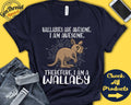 Wallaby Shirt Wallaby Lover Gift Zoo Zoologist Zoology Mammalogist Funny Cool Awesome Animal Tank Hoodie A3179 Hoodie – Everyday Comfort · High-Quality Print