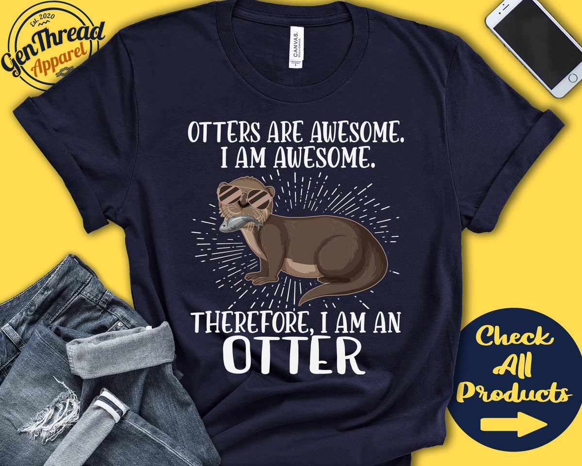 Otter Shirt Otter Lover Gift Zoo Zoologist Mammalogy Mammalogist Funny Cool Awesome Animal Tank Hoodie A3197 Hoodie – Premium Graphic · Top Pick For Any Outfit