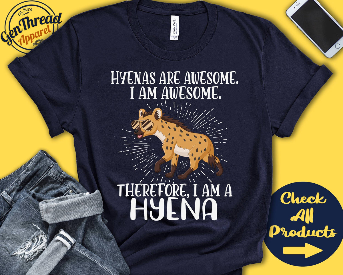 Hyena Shirt Hyena Lover Gift Zoo Zoologist Mammalogy Mammalogist Funny Cool Awesome Animal Tank Hoodie A3215 Hoodie – Cozy Vibes · Top Pick For Any Outfit