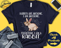 Rabbit Shirt Rabbit Lover Gift Zoo Zoologist Mammalogy Mammalogist Funny Cool Awesome Animal Tank Hoodie A3224 Hoodie – Easygoing Wear · Great Gift For Fans