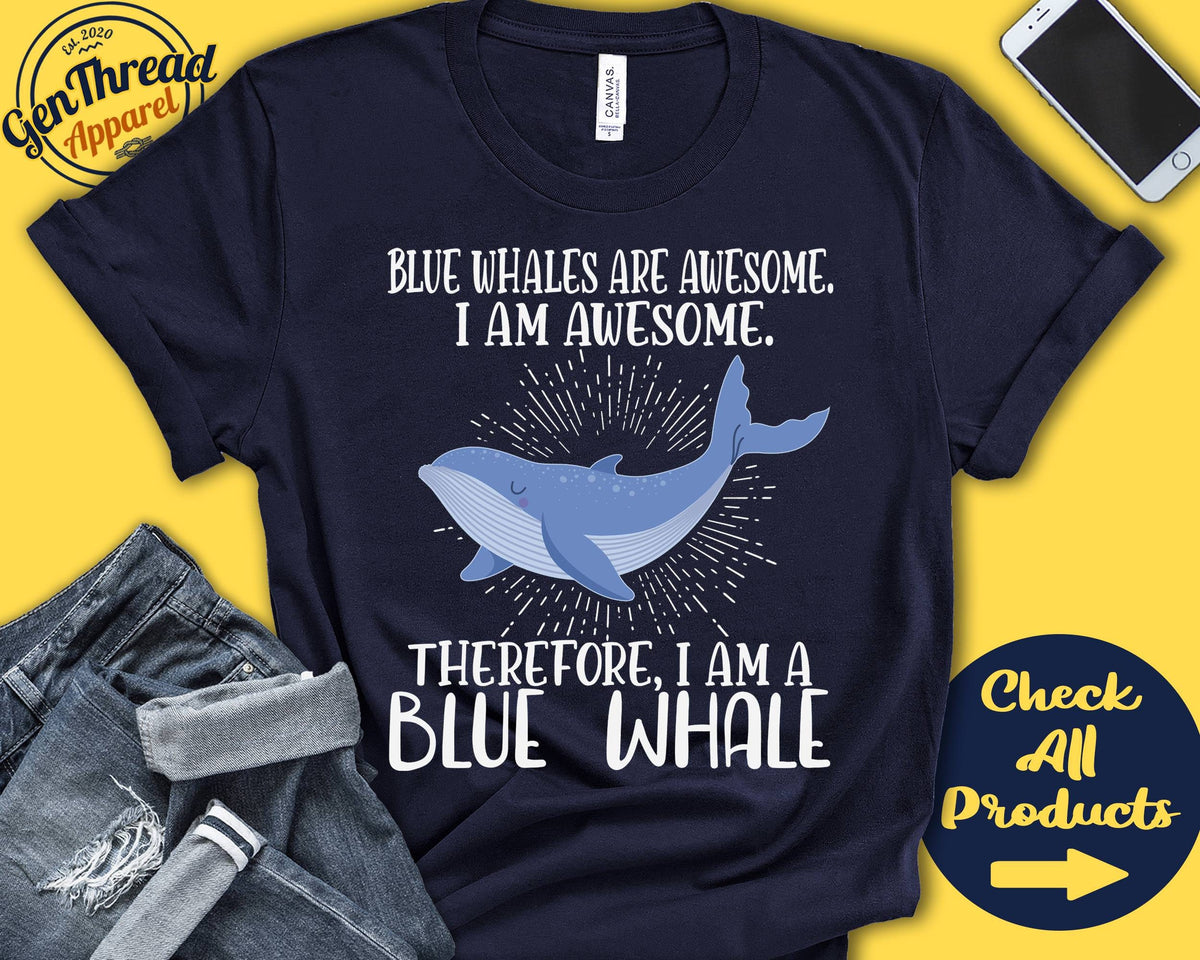Blue Whale Shirt Blue Whale Lover Gift Zoo Zoologist Cetology Cetologist Funny Cool Awesome Animal Tank Hoodie A3234 Hoodie – Warm & Stylish · Great Gift For Fans
