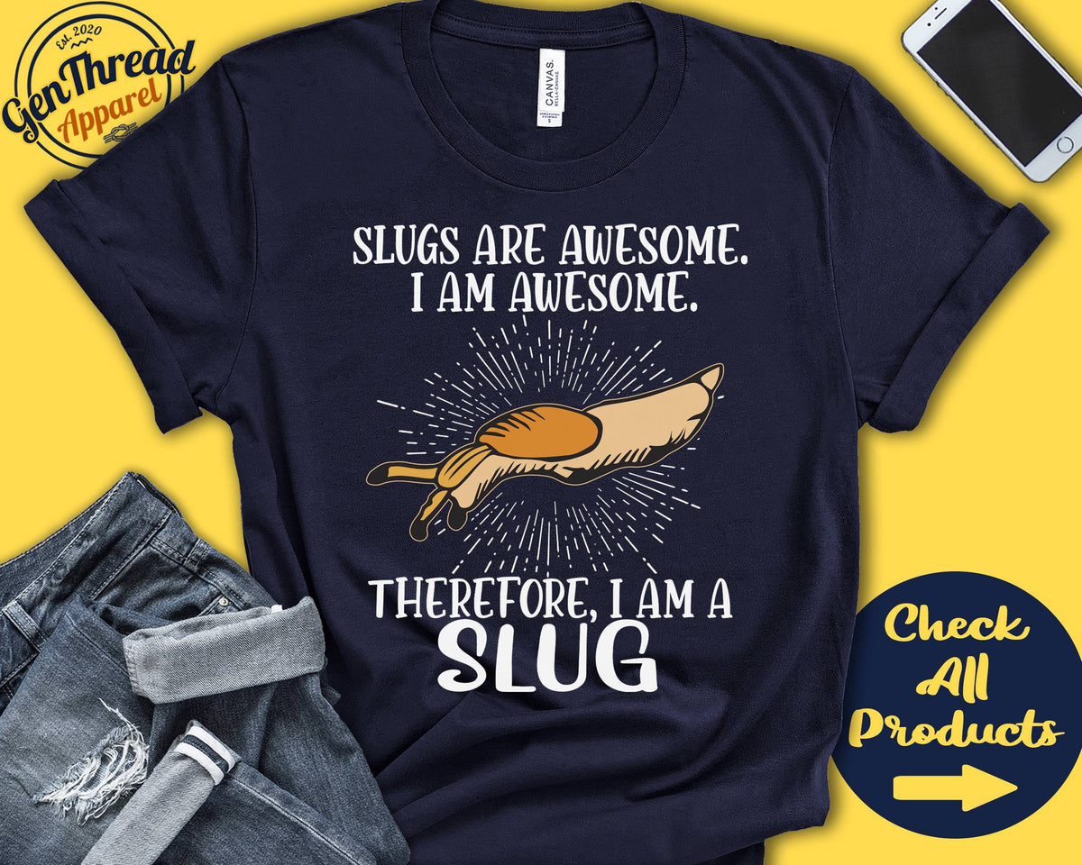 Slug Shirt Slug Lover Gift Zoo Zoologist Malacology Malacologist Funny Cool Awesome Animal Tank Hoodie A3246 Hoodie – Feel-Good Design · Perfect For Daily Wear