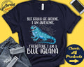 Blue Iguana Shirt Blue Iguana Lover Gift Zoo Zoologist Herpetology Herpetologist Funny Cool Awesome Animal Tank Hoodie A3264 Hoodie – Soft Feel · High-Quality Print