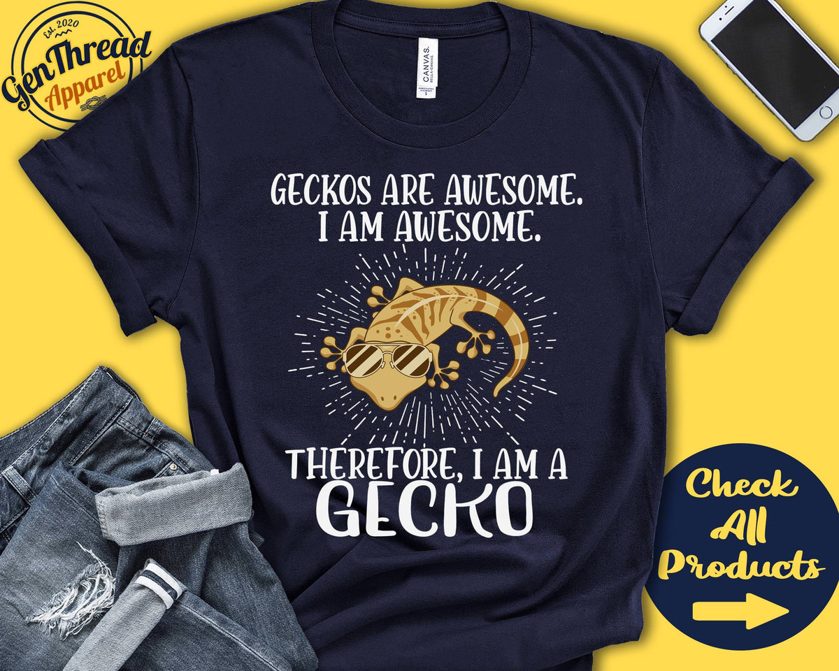 Gecko Shirt Gecko Lover Gift Zoo Zoologist Herpetology Herpetologist Funny Cool Awesome Animal Tank Hoodie A3268 Hoodie – Feel-Good Design · Great Gift For Fans
