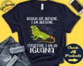 Iguana Shirt Iguana Lover Gift Zoo Zoologist Herpetology Herpetologist Funny Cool Awesome Animal Tank Hoodie A3269 Hoodie – Easygoing Wear · High-Quality Print